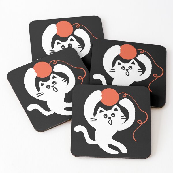Item preview, Cat Playing Ball designed and sold by gppdsgn.