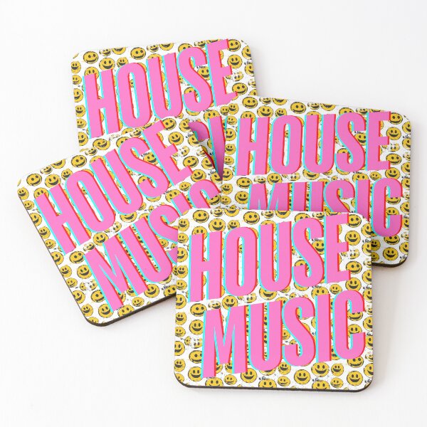 Item preview, House Music Pink designed and sold by larsbw.