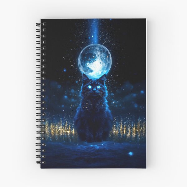 Item preview, Cat in the Alone Night designed and sold by Uniqo Artz.