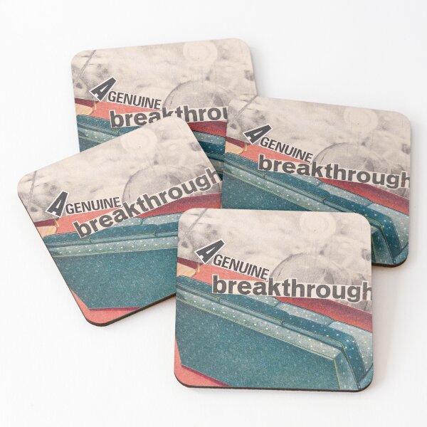 Item preview, A Genuine Breakthrough designed and sold by ScottBakerPoet.