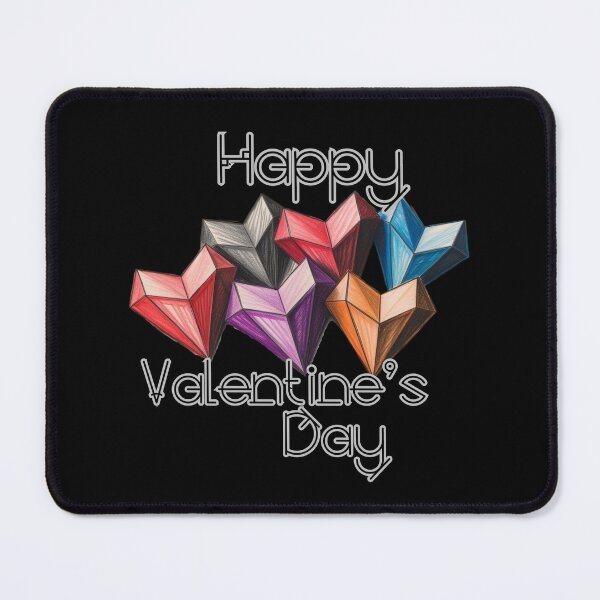 Item preview, My Heart Valentine Happy Valentine's Day Love Math Teacher designed and sold by Design_Your_Day.