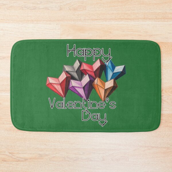 Item preview, My Heart Valentine Happy Valentine's Day Love Math Teacher designed and sold by Design_Your_Day.