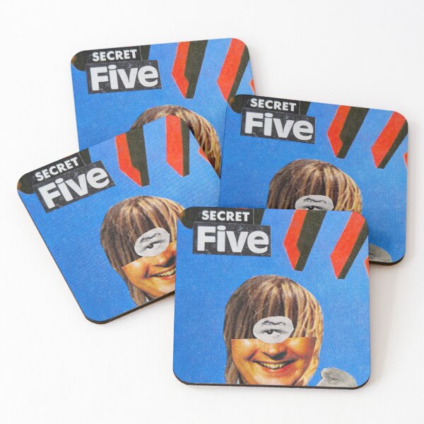 Item preview, Secret Five designed and sold by ScottBakerPoet.