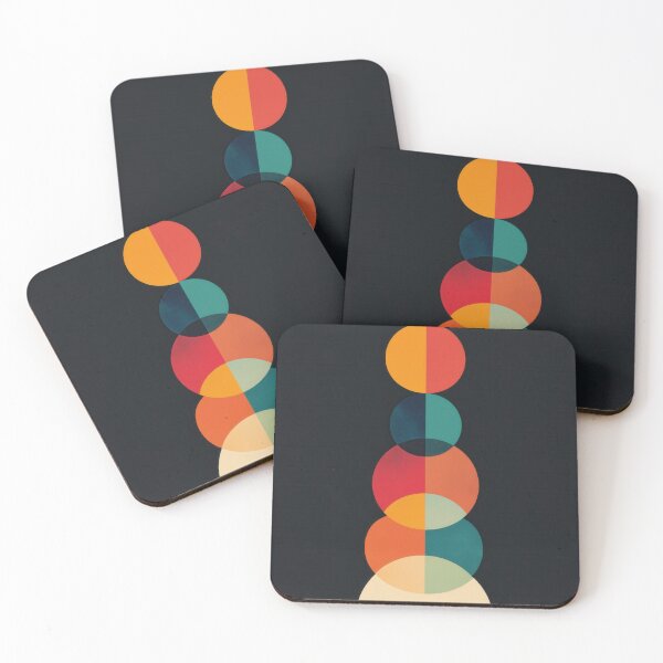Item preview, Overlapping Circles, Overlapping Circles Art  designed and sold by Catherine1430.