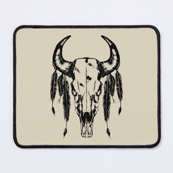 Item preview, Native American Buffalo Skull designed and sold by Wild-Co.