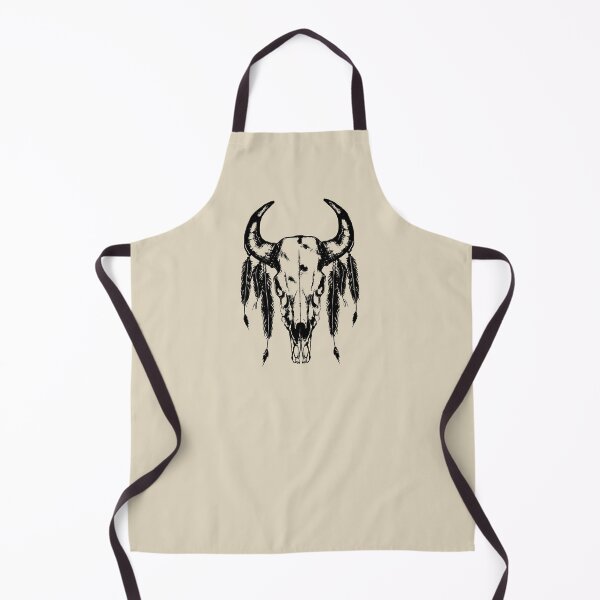 Item preview, Native American Buffalo Skull designed and sold by Wild-Co.