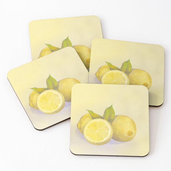 Item preview, Still life with lemons designed and sold by Hélène Carmona.