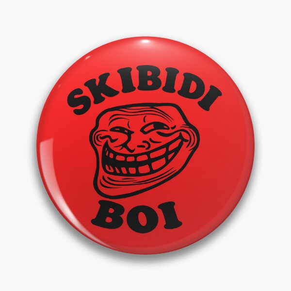 Item preview, Skibidi Boi Trollface designed and sold by FunnehGacha.