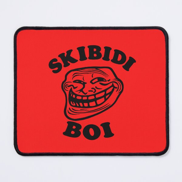 Item preview, Skibidi Boi Trollface designed and sold by FunnehGacha.
