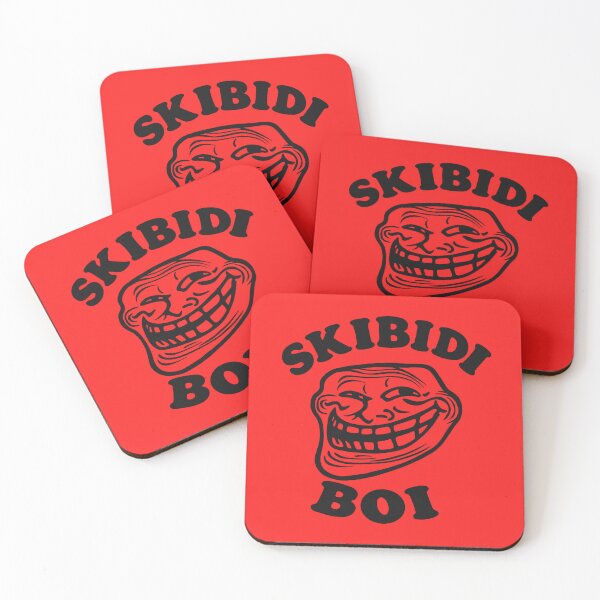 Item preview, Skibidi Boi Trollface designed and sold by FunnehGacha.