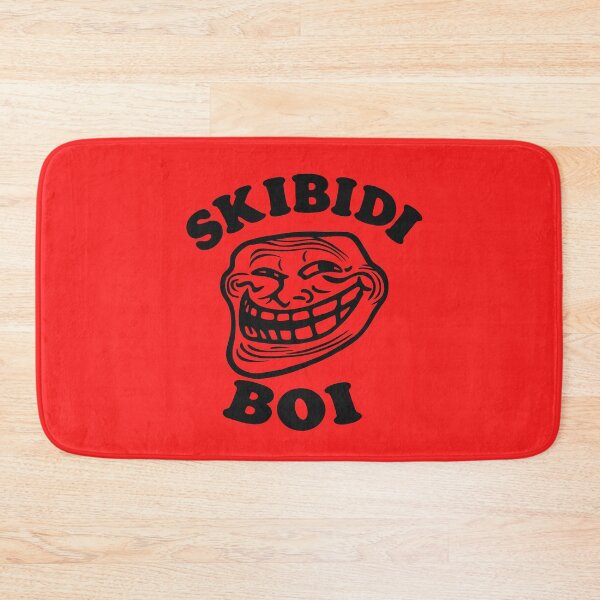 Item preview, Skibidi Boi Trollface designed and sold by FunnehGacha.