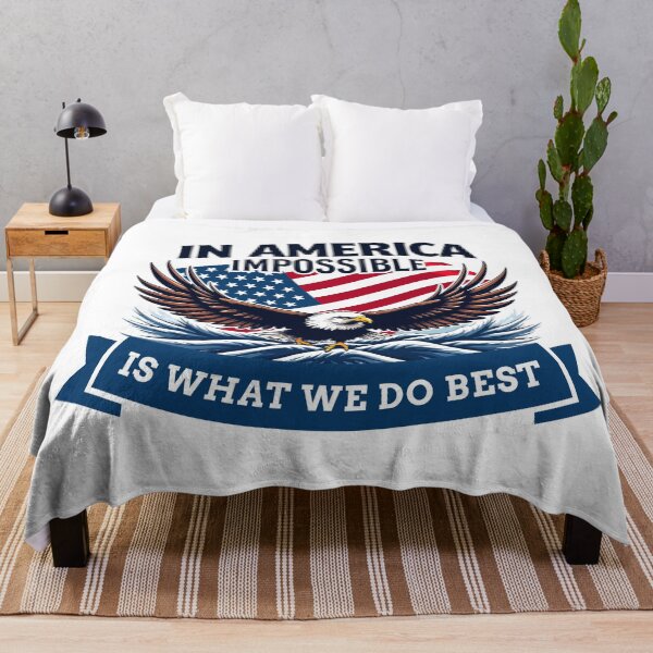 Item preview, in america Impossible Is What We Do Best designed and sold by BEE-CREATIVO.