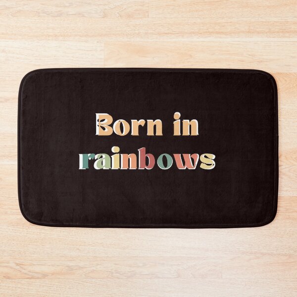 Item preview, Born in rainbows designed and sold by JPrinceVirtuArt.