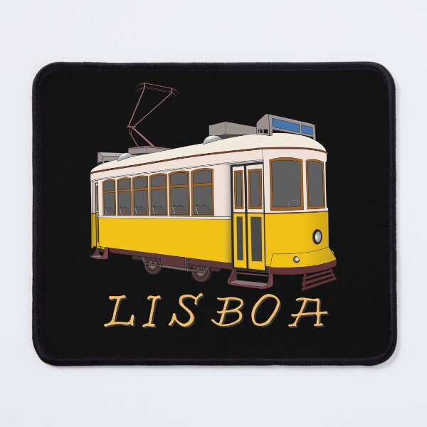 Item preview, Yellow Tram Lisboa Lisbon Portugal designed and sold by Klaudesign.