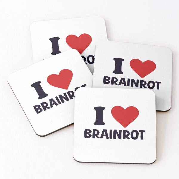 Item preview, I love brainrot slang meme for men women designed and sold by Captain-Jackson.