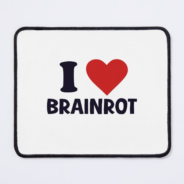 Item preview, I love brainrot slang meme for men women designed and sold by Captain-Jackson.