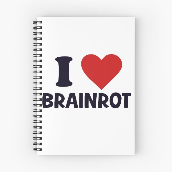 Item preview, I love brainrot slang meme for men women designed and sold by Captain-Jackson.