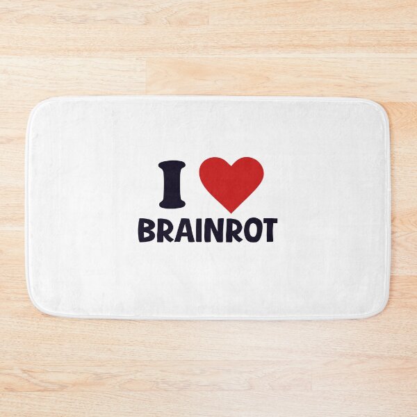Item preview, I love brainrot slang meme for men women designed and sold by Captain-Jackson.