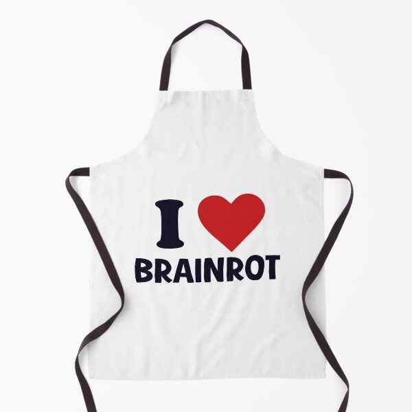 Item preview, I love brainrot slang meme for men women designed and sold by Captain-Jackson.