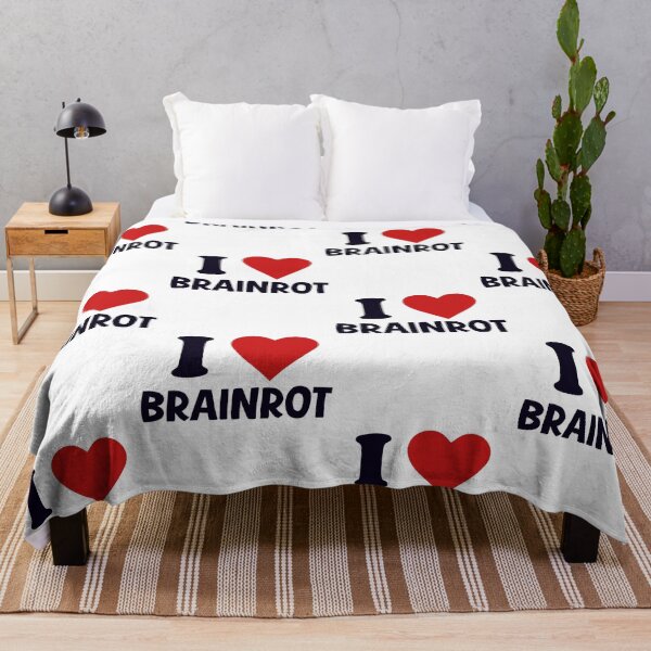 Item preview, I love brainrot slang meme for men women designed and sold by Captain-Jackson.