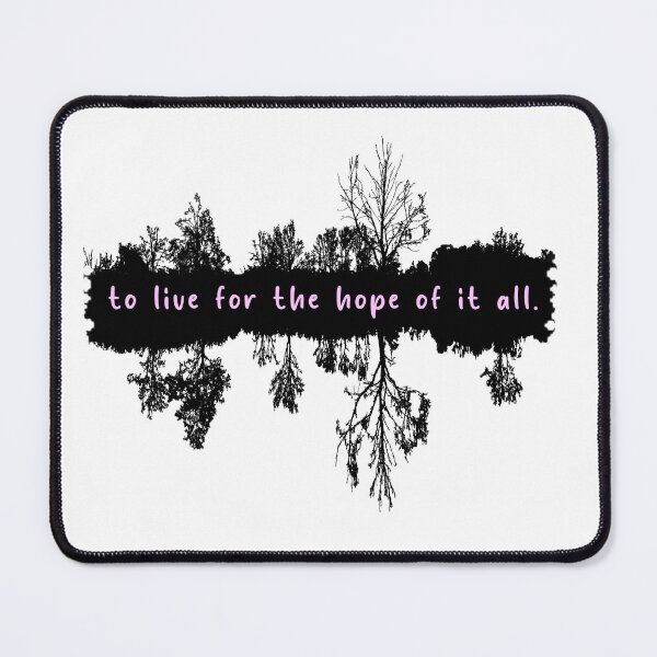 Item preview, 'to live for the hope of it all.' (August) Taylor Swift Folklore Design designed and sold by Donsean22.