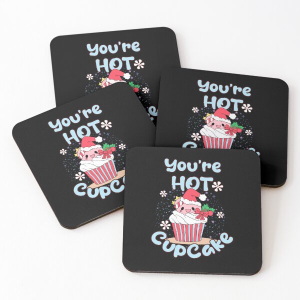 Item preview, You're Hot Cupcake designed and sold by wesdesignshop.