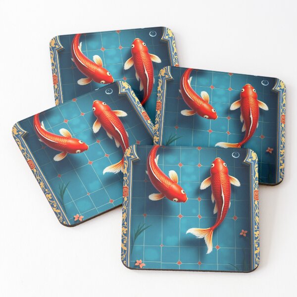 Item preview, Dance of the Fish in Love designed and sold by Faranyaz.