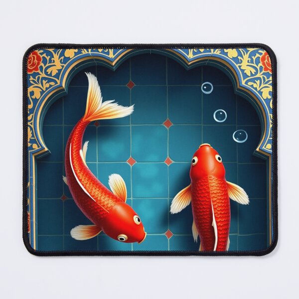 Item preview, Dance of the Fish in Love designed and sold by Faranyaz.