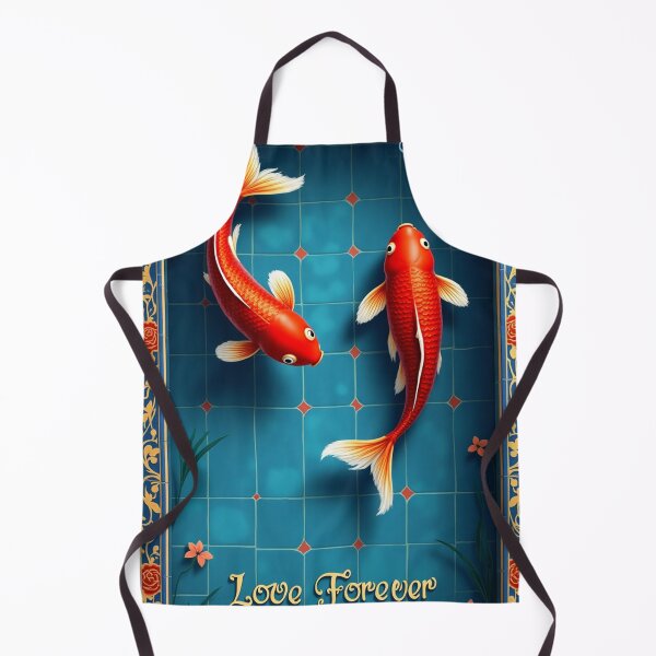Item preview, Dance of the Fish in Love designed and sold by Faranyaz.