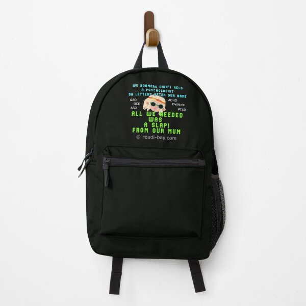 Item preview, We Boomers Didnt Need a Psychologist designed and sold by AlienAlmanac.
