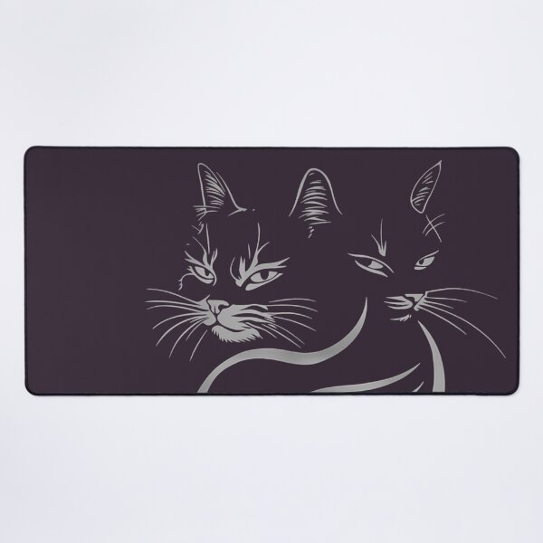 Item preview, 2 Cats, 1 Love designed and sold by Yesterday's Class.