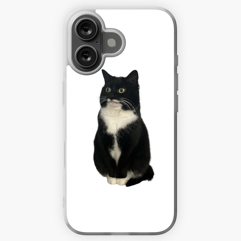 Item preview, iPhone Soft Case designed and sold by MyCatJyn.