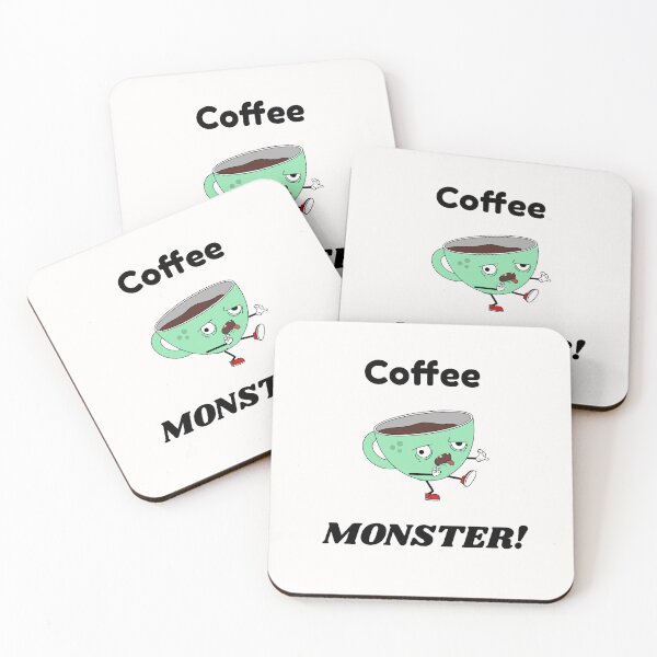 Item preview, 'Coffee Monster' Design designed and sold by gentdesigns.