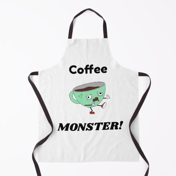 Item preview, 'Coffee Monster' Design designed and sold by gentdesigns.