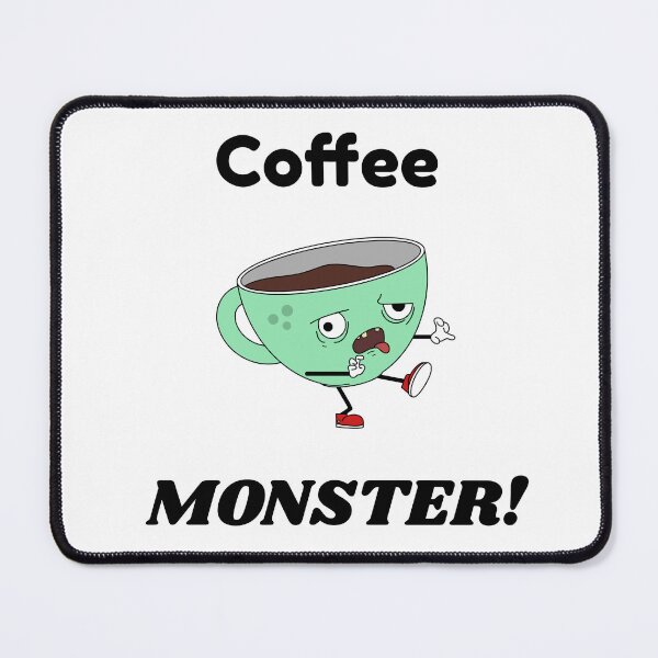 Item preview, 'Coffee Monster' Design designed and sold by gentdesigns.