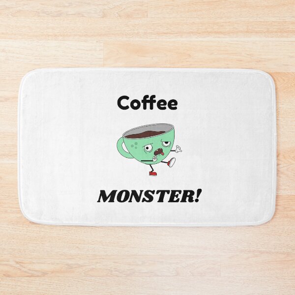 Item preview, 'Coffee Monster' Design designed and sold by gentdesigns.