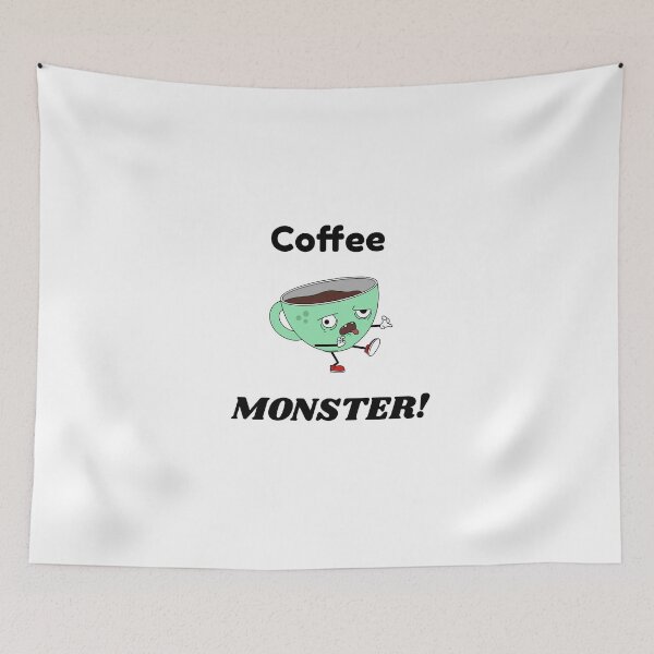Item preview, 'Coffee Monster' Design designed and sold by gentdesigns.