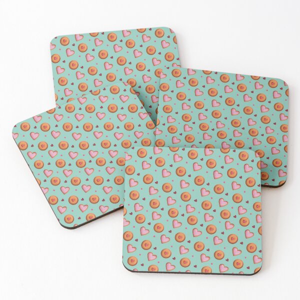 Item preview, Lovely Heart Cookie Pattern designed and sold by EvercrafterDesign.