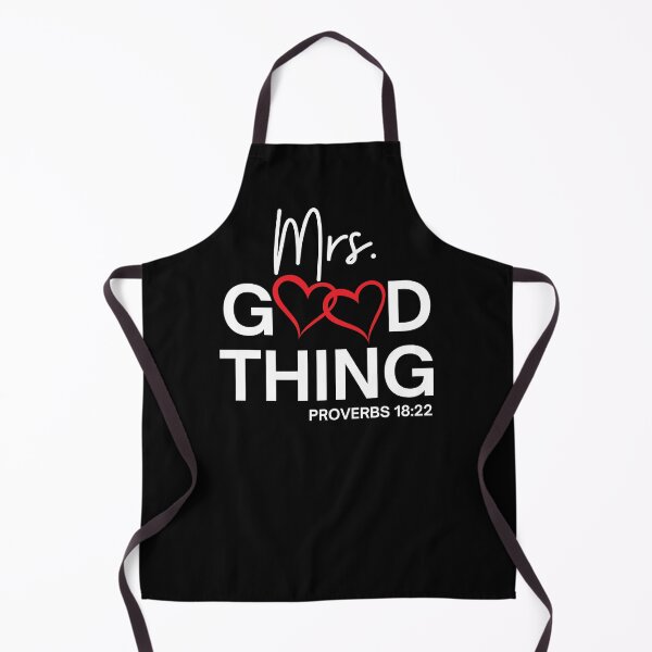 Item preview, Mrs Good Thing Funny Gifts For Couples designed and sold by MartVisions.