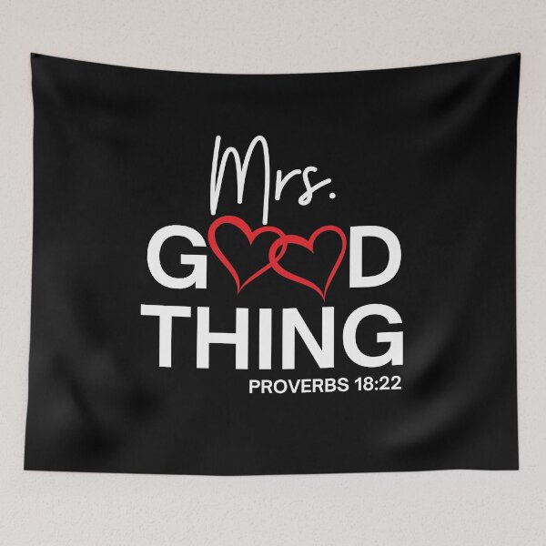 Item preview, Mrs Good Thing Funny Gifts For Couples designed and sold by MartVisions.