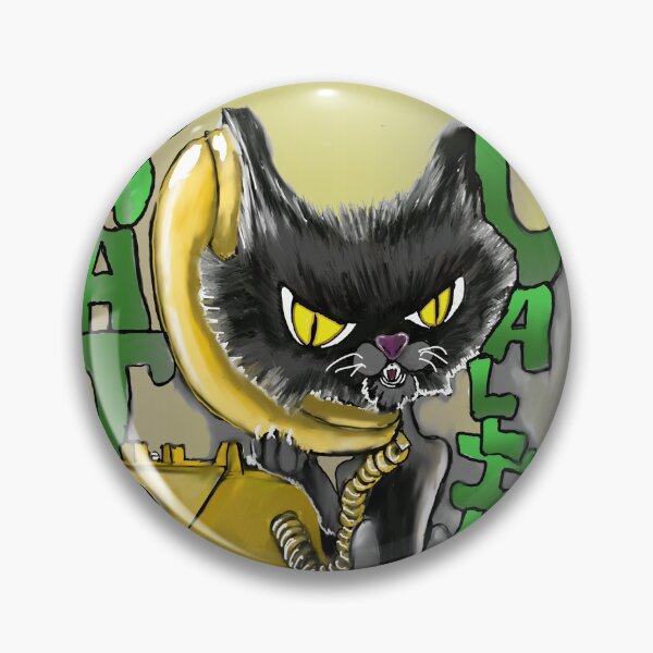 Item preview, cat calling a cat while catcalling designed and sold by roger blackmon.