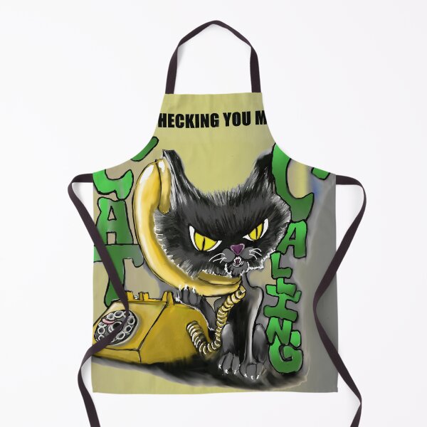 Item preview, cat calling a cat while catcalling designed and sold by roger blackmon.