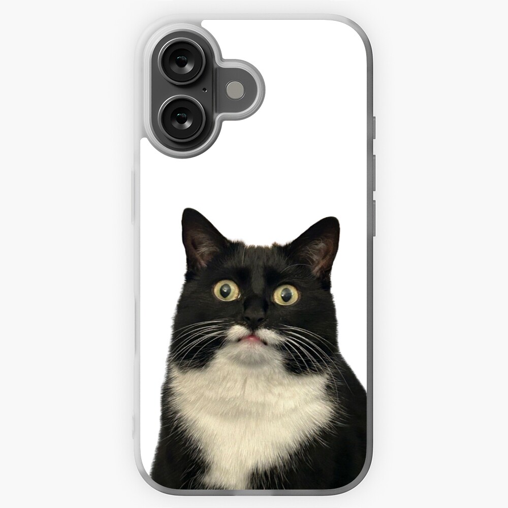 Item preview, iPhone Soft Case designed and sold by MyCatJyn.
