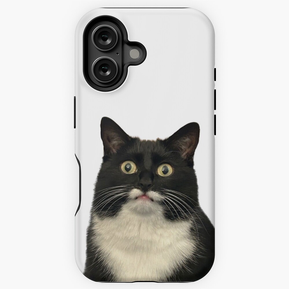 Item preview, iPhone Tough Case designed and sold by MyCatJyn.