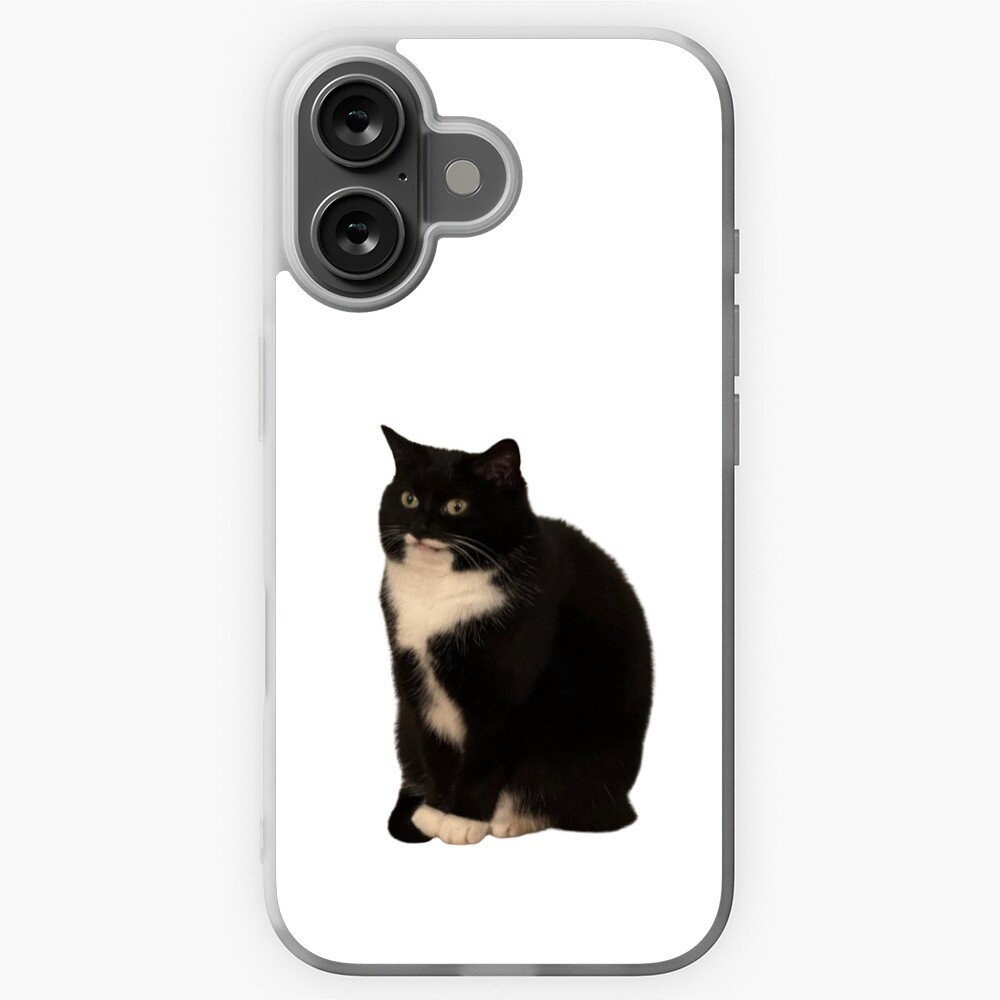 Item preview, iPhone Soft Case designed and sold by MyCatJyn.