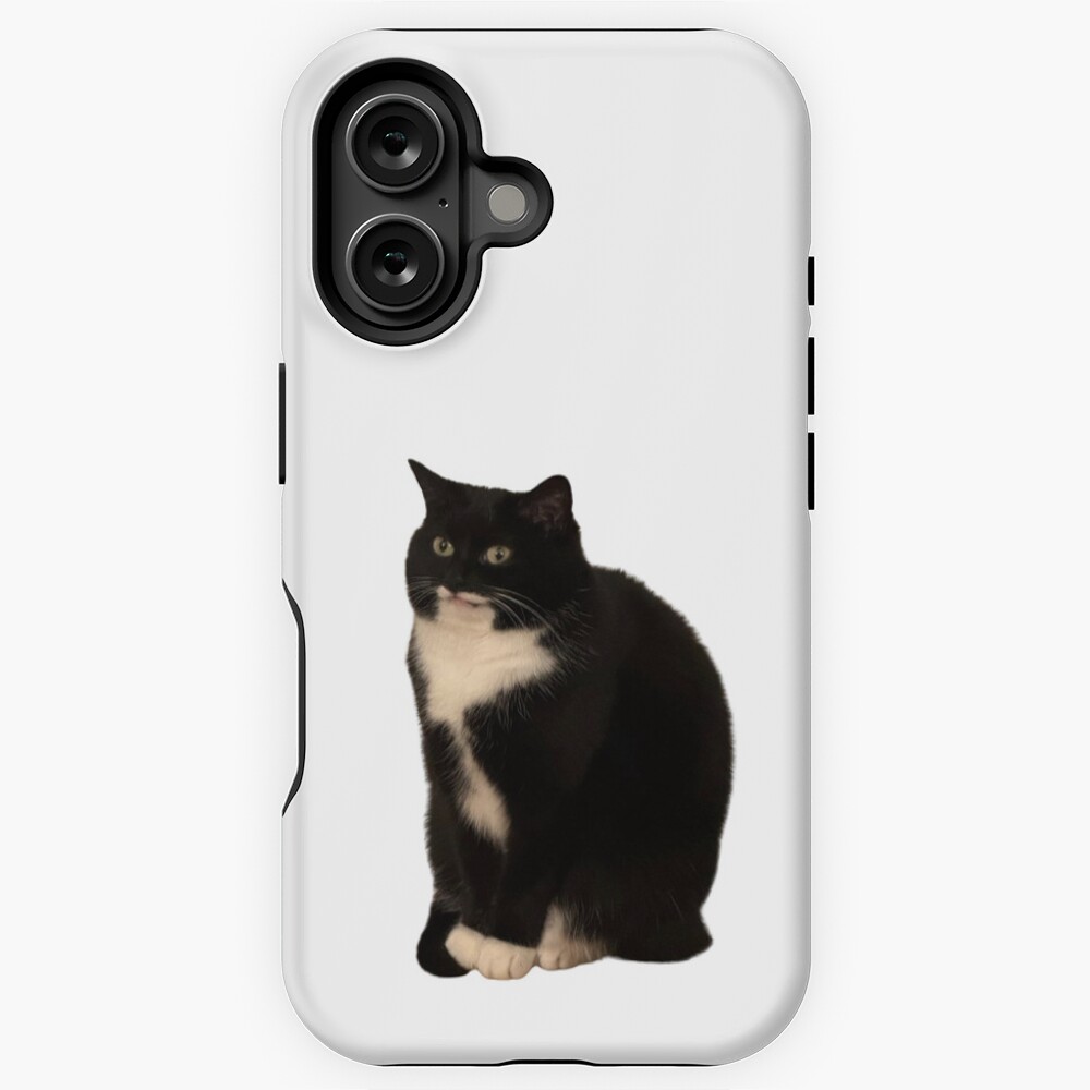 Item preview, iPhone Tough Case designed and sold by MyCatJyn.