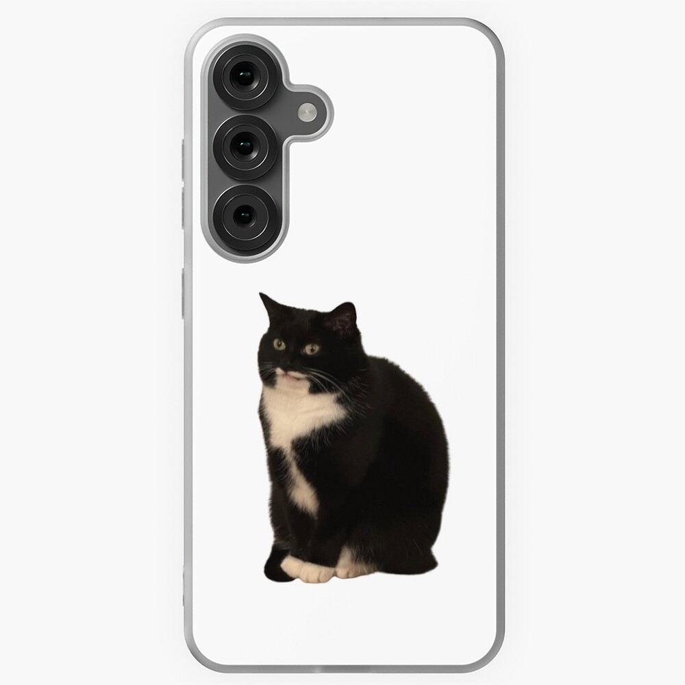 Item preview, Samsung Galaxy Soft Case designed and sold by MyCatJyn.