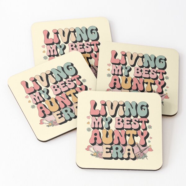 Item preview, Living My Best Aunty Era designed and sold by MagicWander.