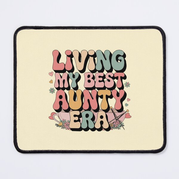Item preview, Living My Best Aunty Era designed and sold by MagicWander.