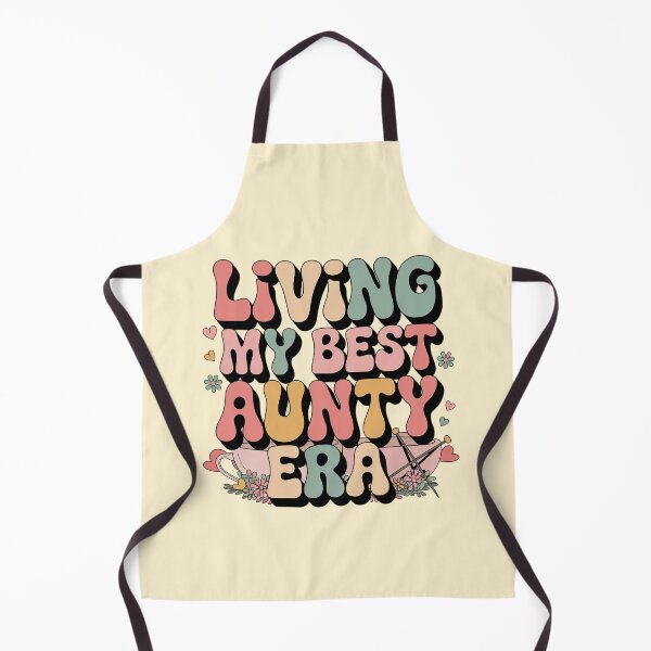 Item preview, Living My Best Aunty Era designed and sold by MagicWander.